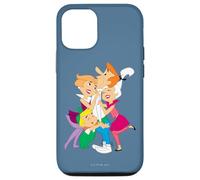 Carcasa para iPhone 12/12 Pro The Jetsons George Jane Judy Elroy Group Hug