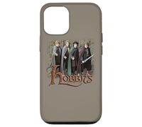 Carcasa para iPhone 12/12 Pro The Lord of The Rings Hobbits