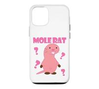 Carcasa para iPhone 12/12 Pro The Mole Rat - Lindo diseño de Ilustraciones Digitales