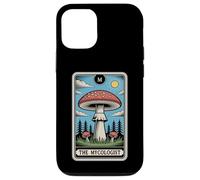 Carcasa para iPhone 12/12 Pro The Mycologist Tarot Card Mycology Forager Hongo
