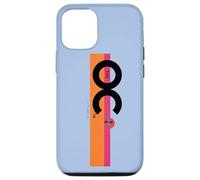 Carcasa para iPhone 12/12 Pro The OC Surfer On The Horizon Black