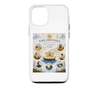 Carcasa para iPhone 12/12 Pro The Odyssey World Tour Diseño de Aventura de mitología Griega