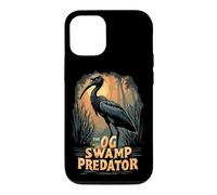 Carcasa para iPhone 12/12 Pro The OG Swamp Predator - Garza Nocturna de Corona Negra