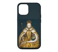 Carcasa para iPhone 12/12 Pro The Queen, Cool Portrait Drawn Art, Be a Queen Graphic