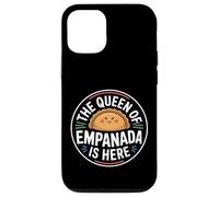 Carcasa para iPhone 12/12 Pro The Queen of Empanada Is Here Food Mexican Cravings |-