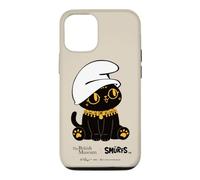 Carcasa para iPhone 12/12 Pro The Smurfs x British Museum Smurfs x Bastet