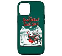 Carcasa para iPhone 12/12 Pro The Year Without a Santa Claus Santa Poster