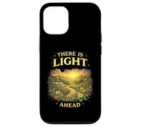 Carcasa para iPhone 12/12 Pro There Is Light Ahead Inspirador Esperanza Dicho edificante