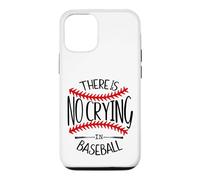Carcasa para iPhone 12/12 Pro There is No Crying in Baseball Women In My Baseball Mom Era