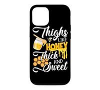 Carcasa para iPhone 12/12 Pro Thighs Like Honey Thick and Sweet - Sexy Sassy Gym Workout