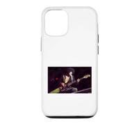 Carcasa para iPhone 12/12 Pro Thin Lizzy Live Phil Lynott 1976 por David Corio