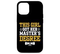 Carcasa para iPhone 12/12 Pro This Girl Got Her Masters Degree Graduation Mastered It 2026