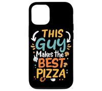 Carcasa para iPhone 12/12 Pro This Guy Makes The Best Pizza Me Encanta la Pizza Pizzero