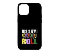 Carcasa para iPhone 12/12 Pro This Is How I Roll Bobina de filamento de impresión 3D