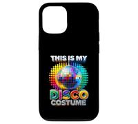 Carcasa para iPhone 12/12 Pro This Is My Disco Disfraz Rainbow Mirror Ball Party Dance