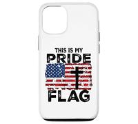 Carcasa para iPhone 12/12 Pro This Is My Pride Flag Jesus Cross USA American 4 of July