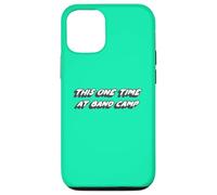 Carcasa para iPhone 12/12 Pro This One Time at Band Camp | Película 1990's 2000's