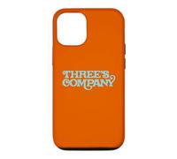 Carcasa para iPhone 12/12 Pro Three's Company Retro TV Show Logo