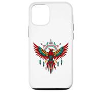 Carcasa para iPhone 12/12 Pro Thunderbird Native American Tribal Art Niños Nativos para Niños