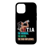 Carcasa para iPhone 12/12 Pro Tia The Woman The Myth The Bad Influence