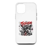 Carcasa para iPhone 12/12 Pro Tifón Tormenta Primordial Mito Griego Caos Dios