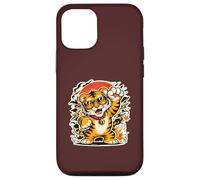 Carcasa para iPhone 12/12 Pro Tiger Nature Wildlife | Gráfico de Vida Silvestre Cool Big Cats