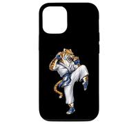 Carcasa para iPhone 12/12 Pro Tigre Artes Marciales Karate Kickboxing Taekwondo Jiu Jitsu