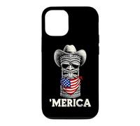 Carcasa para iPhone 12/12 Pro Tiki Luau Hawaiian Hawaii American Flag - Gafas de Sol de Verano