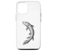 Carcasa para iPhone 12/12 Pro Tiktaalik Paleontología fósil Evolución temprana de los tetrápodos