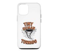 Carcasa para iPhone 12/12 Pro Tiny Human Tornado Parent Life Funny Toddler Boy