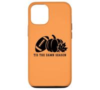 Carcasa para iPhone 12/12 Pro Tis The Damn Season Football Fall Touchdown Game Day Sports