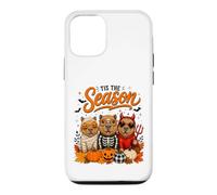 Carcasa para iPhone 12/12 Pro Tis The Season Halloween Capybara Pumpkin Costume