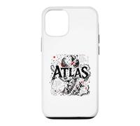Carcasa para iPhone 12/12 Pro Titán Griego Antiguo Atlas Mito Mundo Cósmico