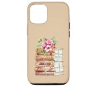 Carcasa para iPhone 12/12 Pro Títulos de Libros Bronte Sisters