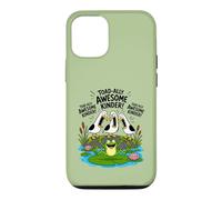 Carcasa para iPhone 12/12 Pro Toadally Awesome Kinder Class, Divertido Profesor de Seagull Frog, niño