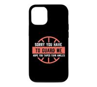 Carcasa para iPhone 12/12 Pro Tobillo Breaker I Siento Que Tienes Que Guardarme Divertido Baloncesto