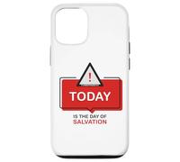 Carcasa para iPhone 12/12 Pro Today is The Day of Salvation 2 Cor. 6:2 Evangelism Gospel