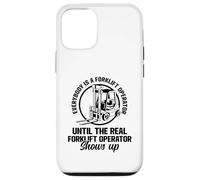 Carcasa para iPhone 12/12 Pro Todo el Mundo es un Operador de montacargas