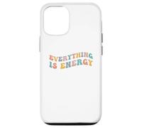 Carcasa para iPhone 12/12 Pro Todo es científico energético Ciencia Espiritual Relatividad