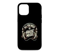 Carcasa para iPhone 12/12 Pro Todo lo Que Necesitas es música House