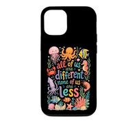 Carcasa para iPhone 12/12 Pro Todos Somos Diferentes Ninguno de Nosotros es Menos Consciente del Autismo
