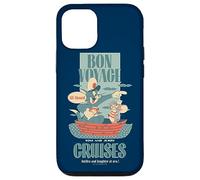 Carcasa para iPhone 12/12 Pro Tom and Jerry Bon Voyage Cruises