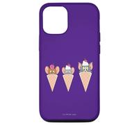 Carcasa para iPhone 12/12 Pro Tom and Jerry Cherry on Top