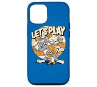 Carcasa para iPhone 12/12 Pro Tom and Jerry Let's Play