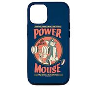 Carcasa para iPhone 12/12 Pro Tom and Jerry Power Mouse