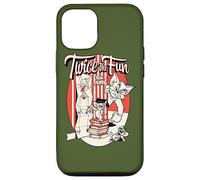 Carcasa para iPhone 12/12 Pro Tom and Jerry Twice The Fun