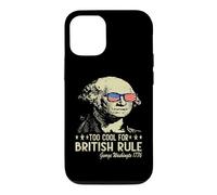 Carcasa para iPhone 12/12 Pro Too Cool For British Rule Patriotic Happy 4th of July