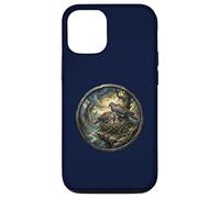 Carcasa para iPhone 12/12 Pro Tórtola observador de Aves símbolo Amor Paz + Libertad