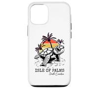Carcasa para iPhone 12/12 Pro Tortuga Boba Retro de Isle of Palms Sea Turtle Preservation, Carolina del Sur