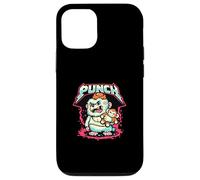Carcasa para iPhone 12/12 Pro Tough Yeti Punch Monster con Mono gráfico de Juguete